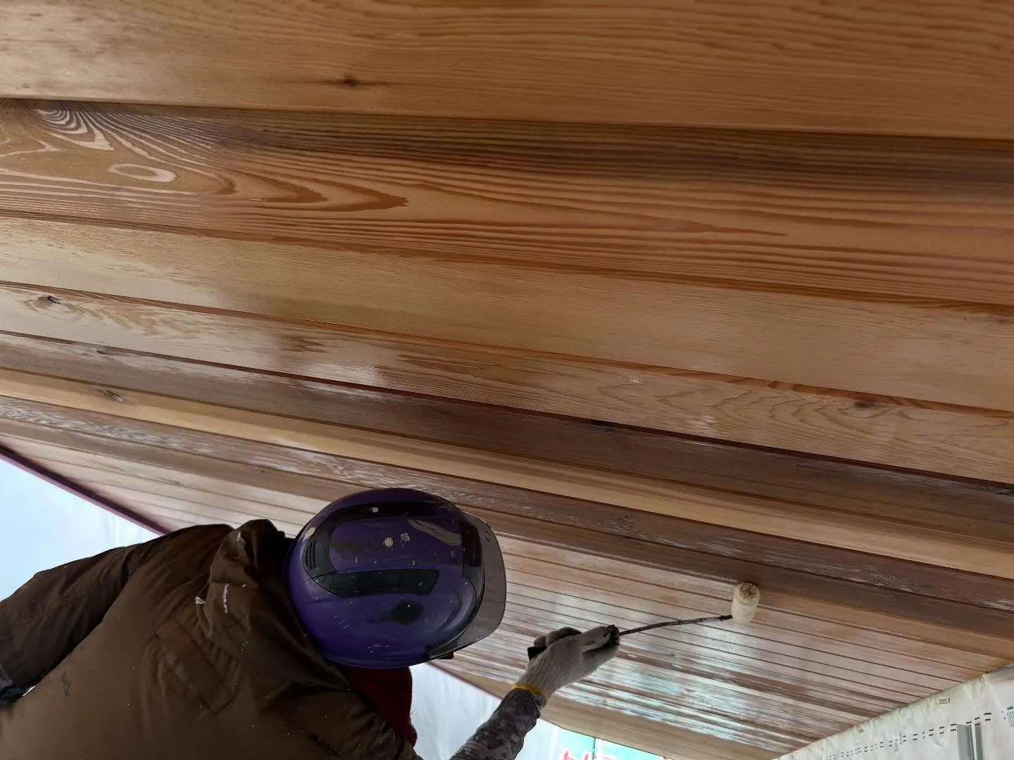 師匠からの案件で某店舗の新築塗装工事です!💪🎨